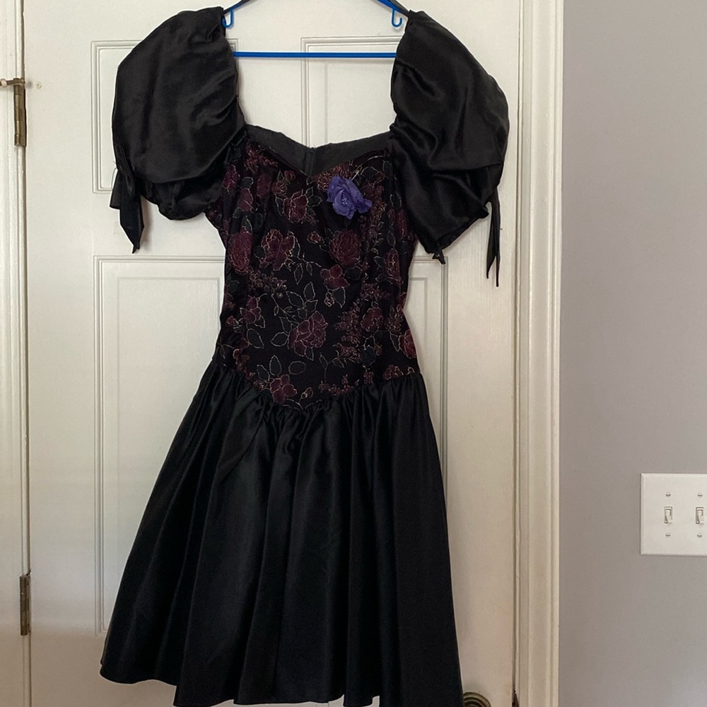 80s Prom Dress